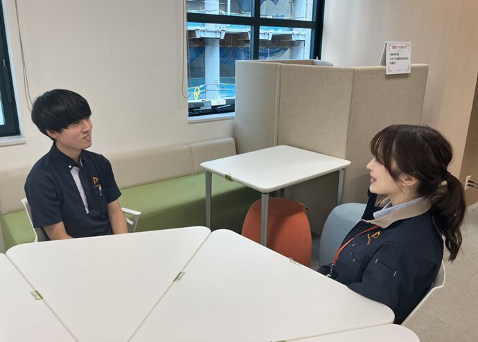 面談の実施